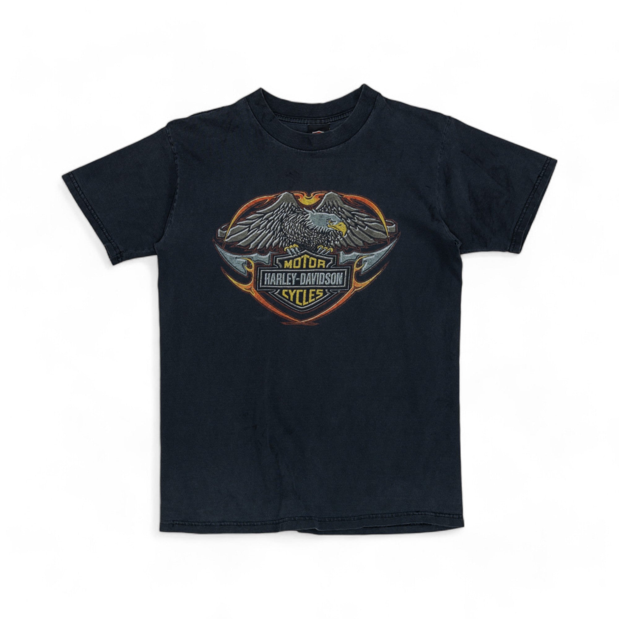 FADED HARLEY DAVIDSON TEE - 1990'S