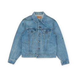 'BIG E' LEVI TYPE III DENIM JACKET - 1960/70'S