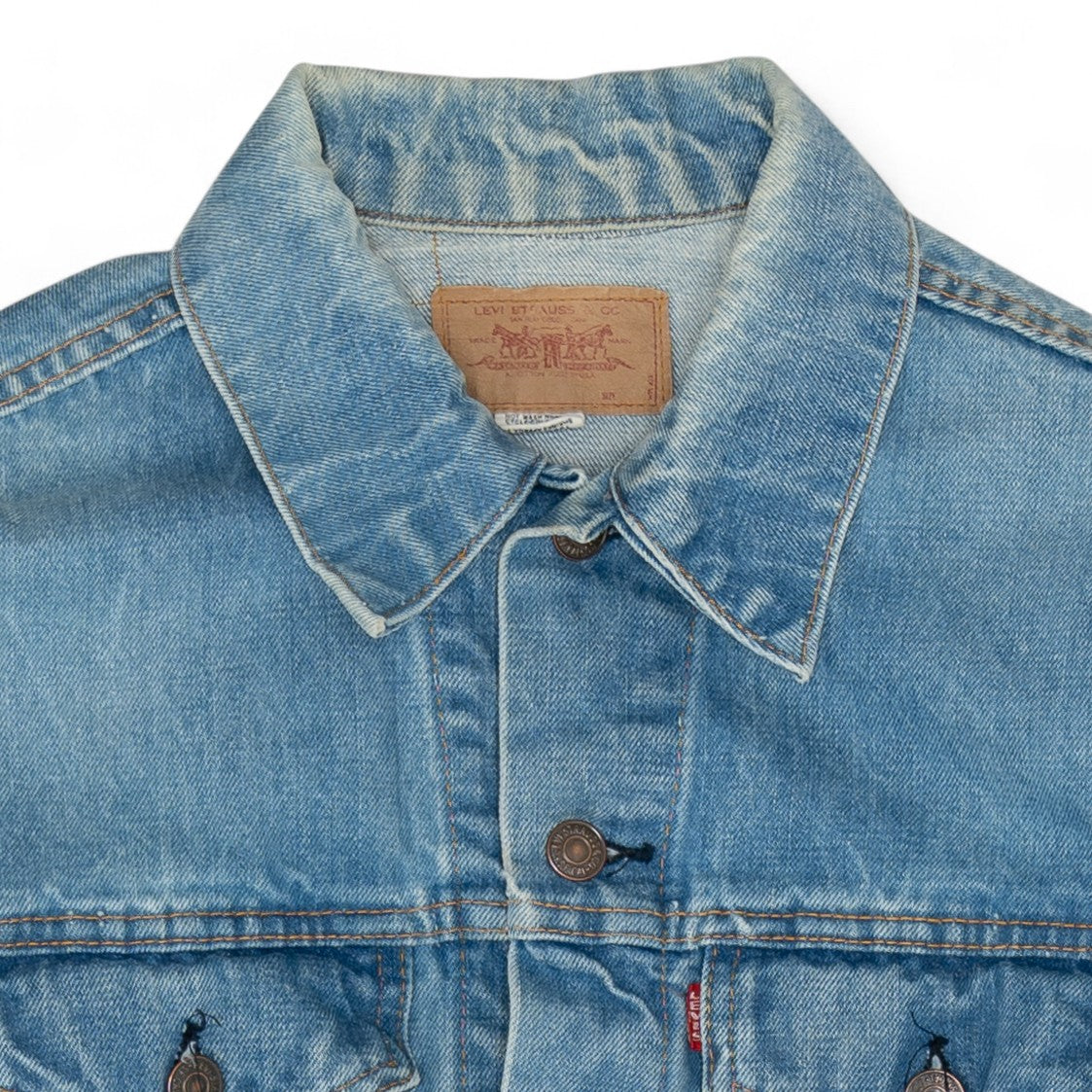 'BIG E' LEVI TYPE III DENIM JACKET - 1960/70'S