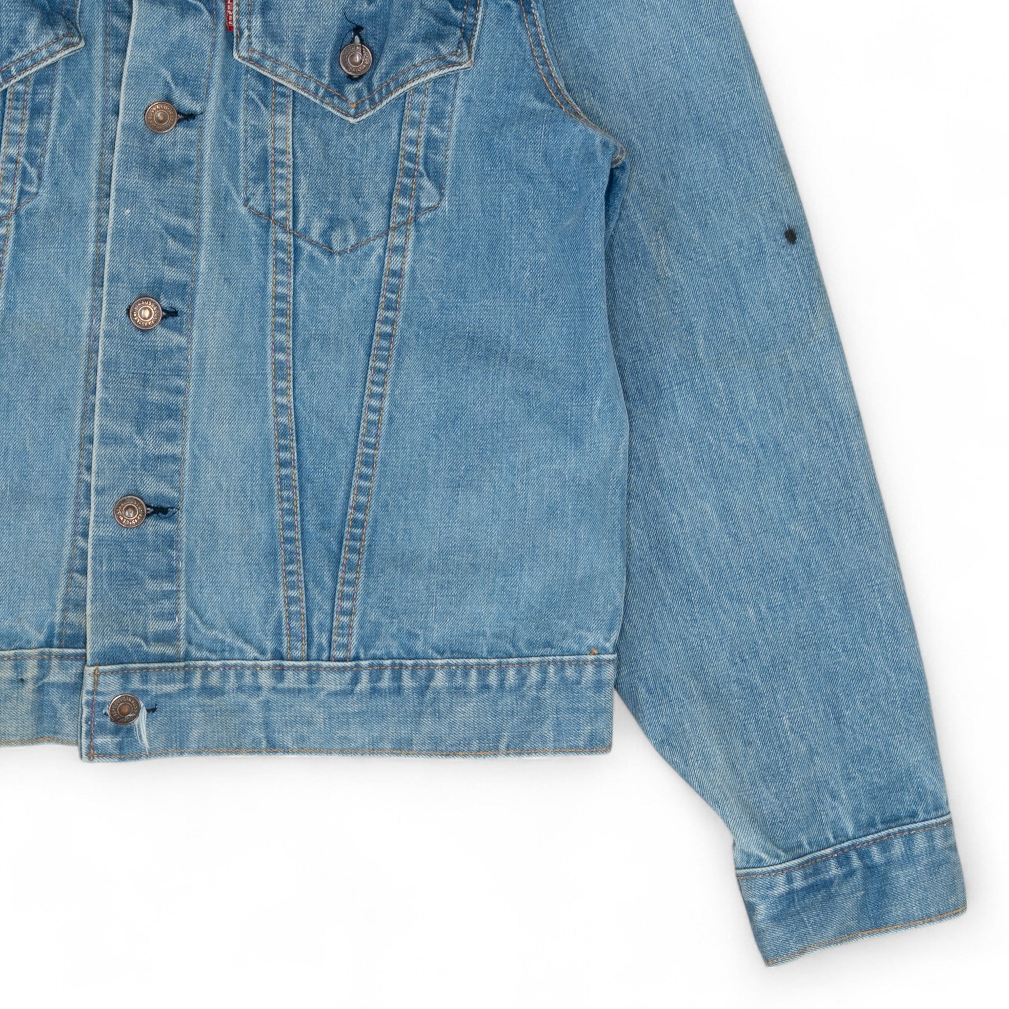 'BIG E' LEVI TYPE III DENIM JACKET - 1960/70'S