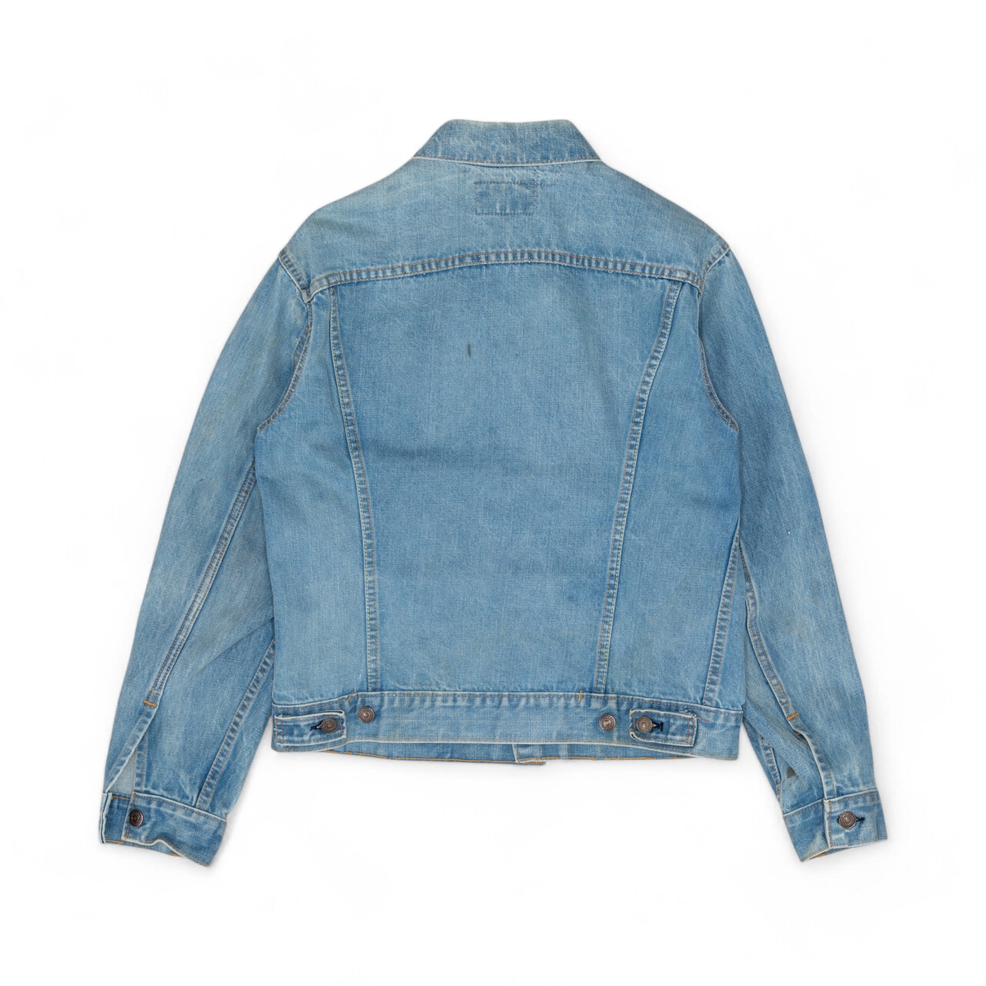 'BIG E' LEVI TYPE III DENIM JACKET - 1960/70'S