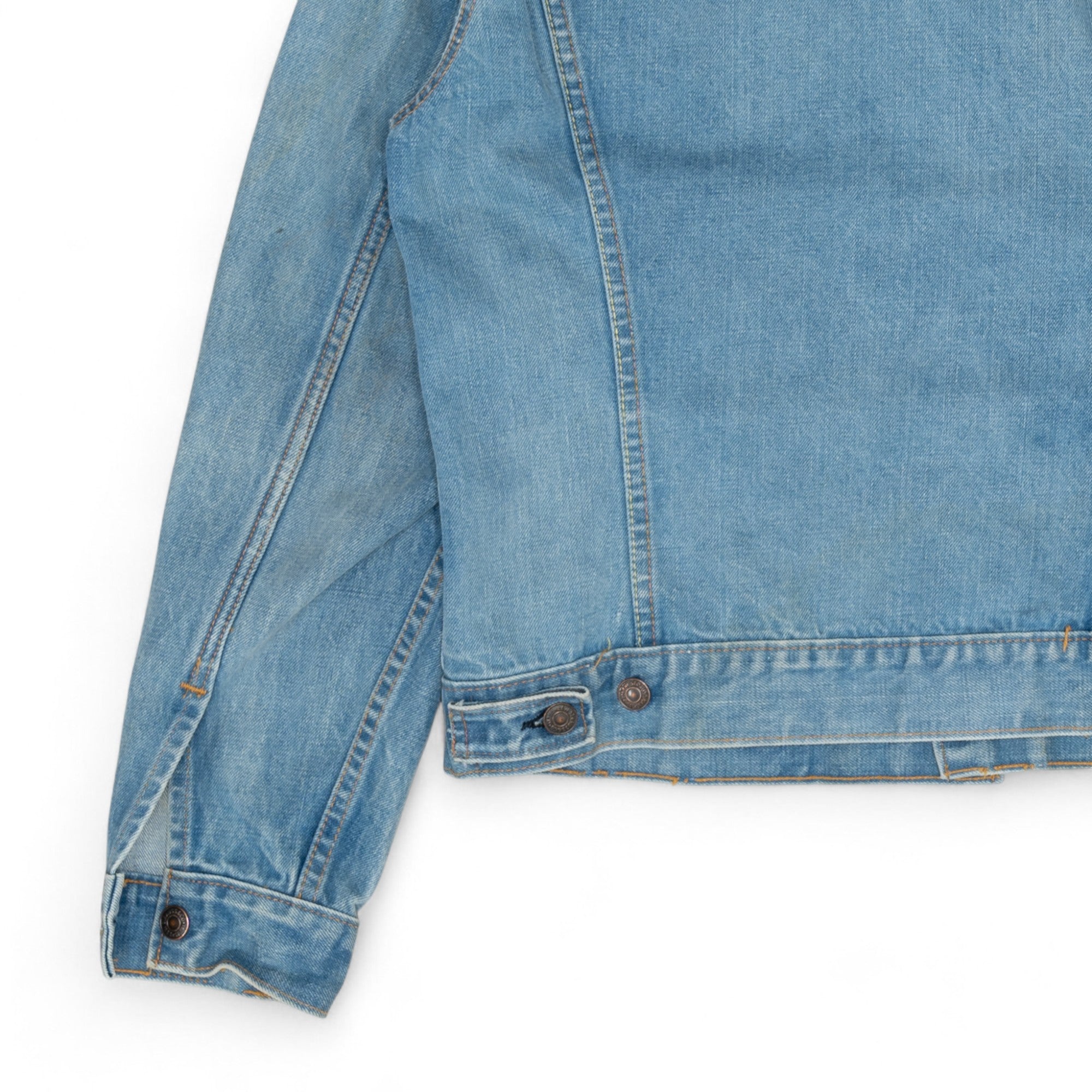 'BIG E' LEVI TYPE III DENIM JACKET - 1960/70'S