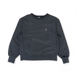 FADED/DISTRESSED CHAMPION REVERSE WEAVE SWEATSHIRT - 1970'S