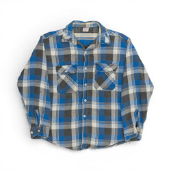 DISTRESSED BIG MAC SANFORIZED COTTON FLANNEL - 1950'S