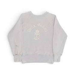 'DELTA GAMMA' RAGLAN CREWNECK SWEATSHIRT - 1960/70'S
