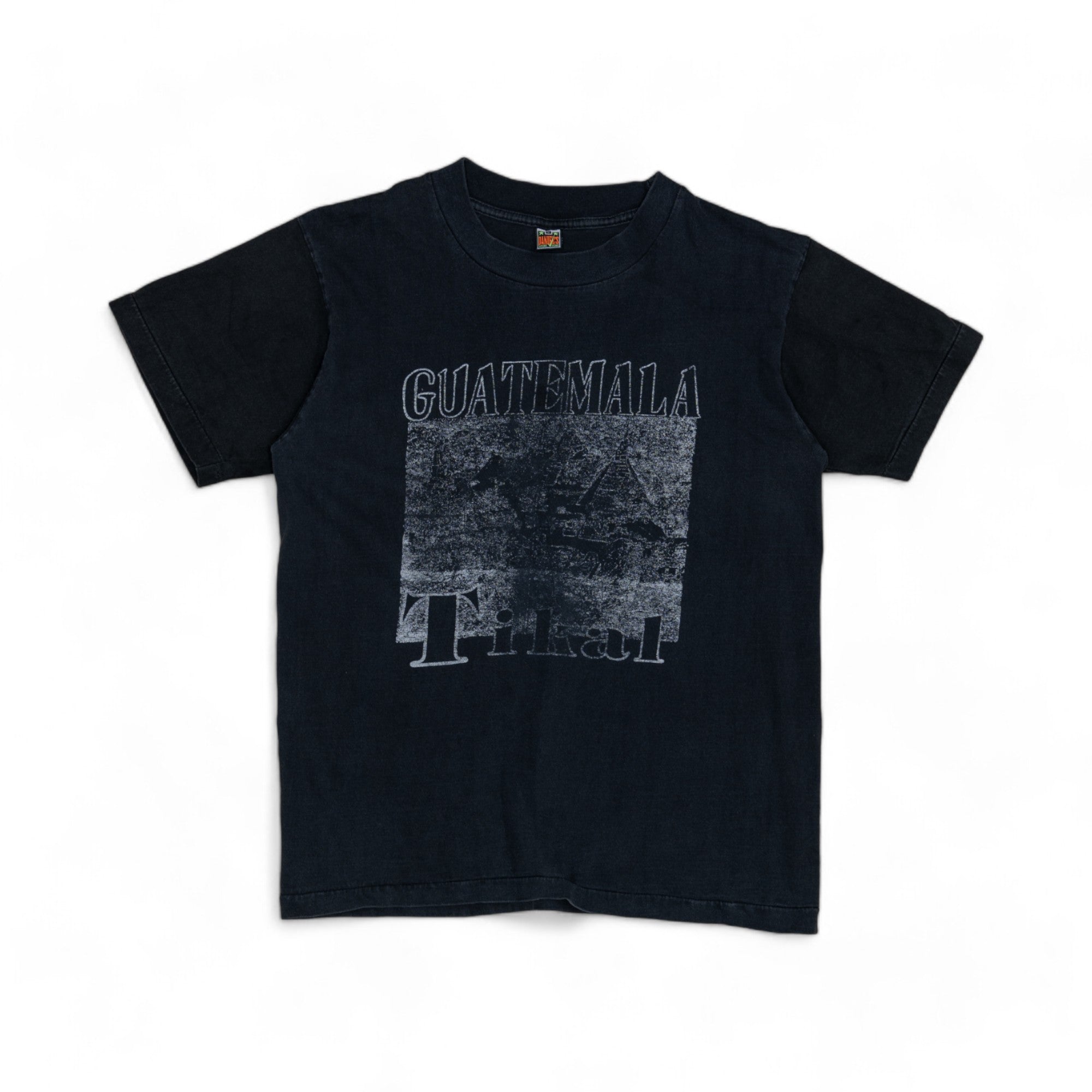 FADED SINGLE STITCH 'GUATEMALA' TEE - 1990'S