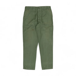 MILITARY OG-507 FATIGUE PANTS - 1950'S