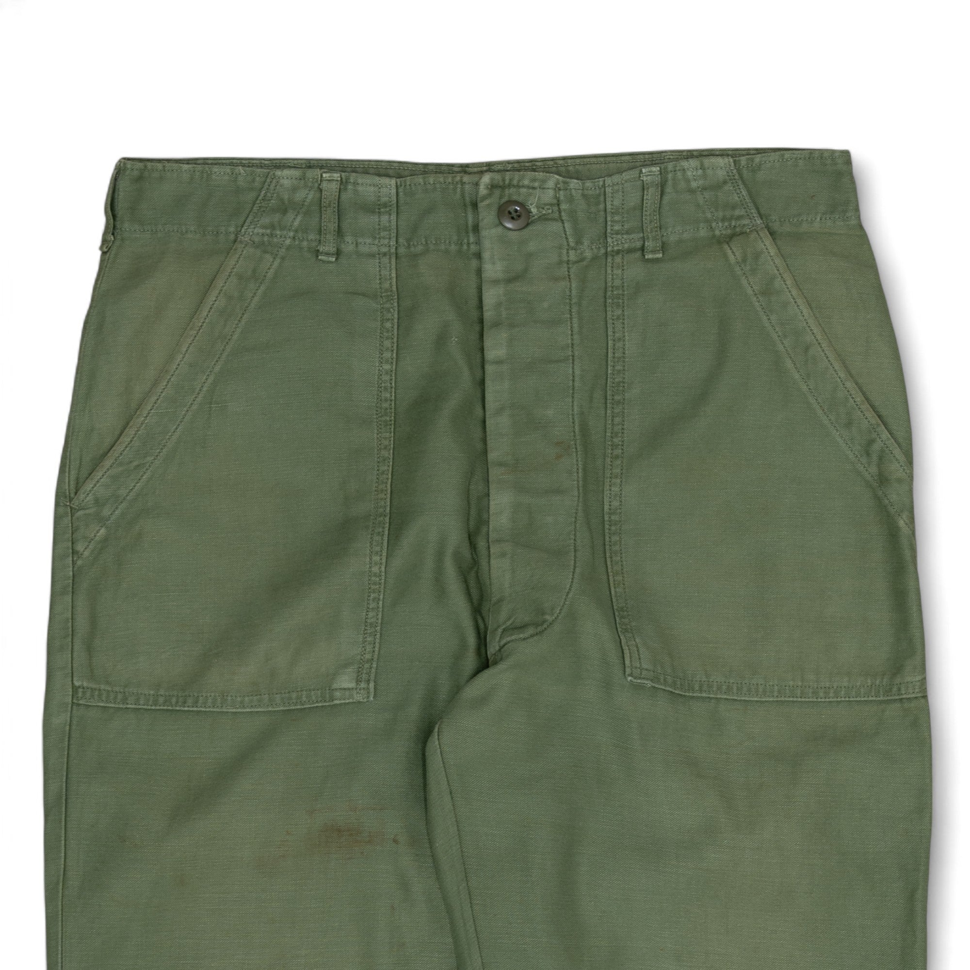 MILITARY OG-507 FATIGUE PANTS - 1950'S