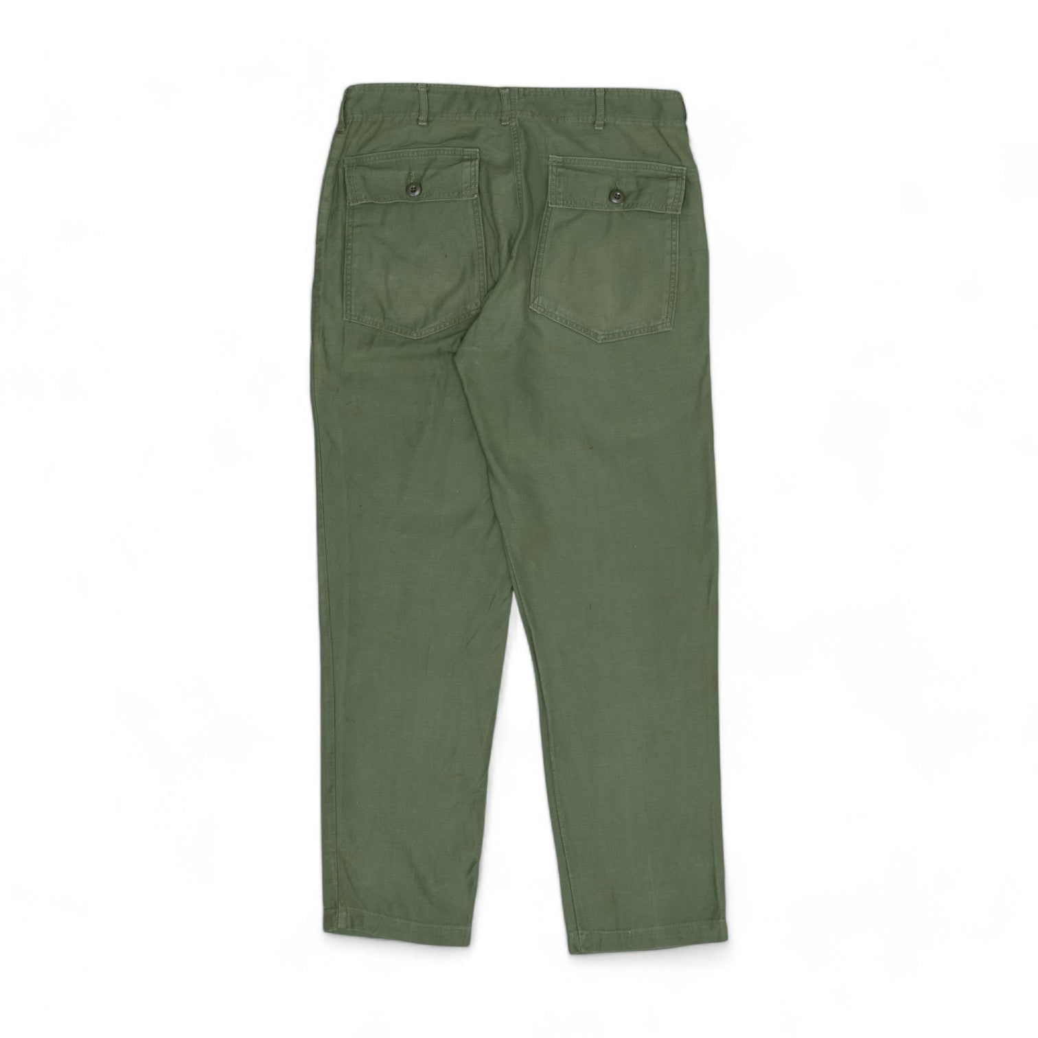 MILITARY OG-507 FATIGUE PANTS - 1950'S