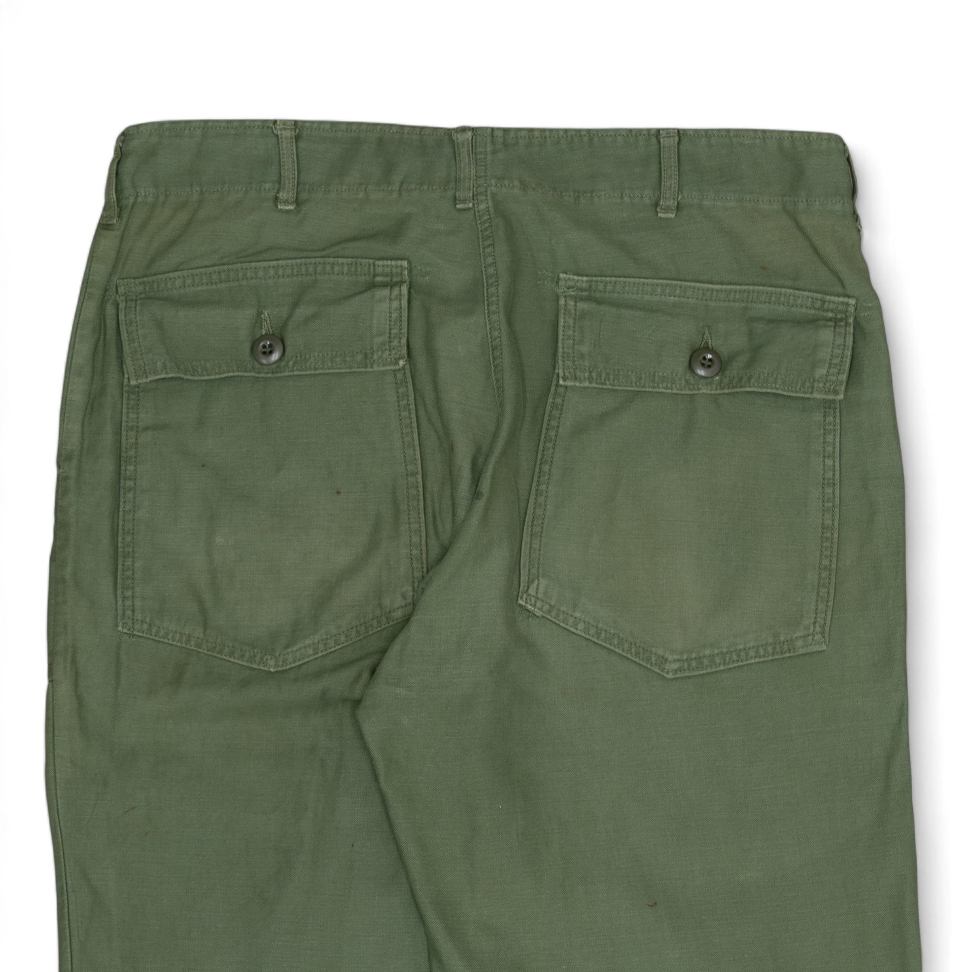 MILITARY OG-507 FATIGUE PANTS - 1950'S