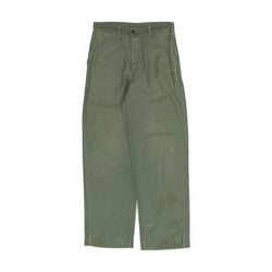 WIDE-LEG MILITARY OG-507 FATIGUE PANTS - 1950'S