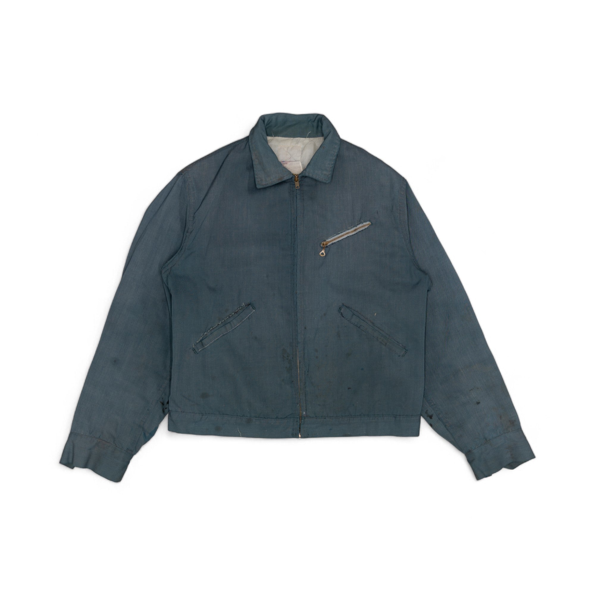 FADED WORK JACKET - 1950'S