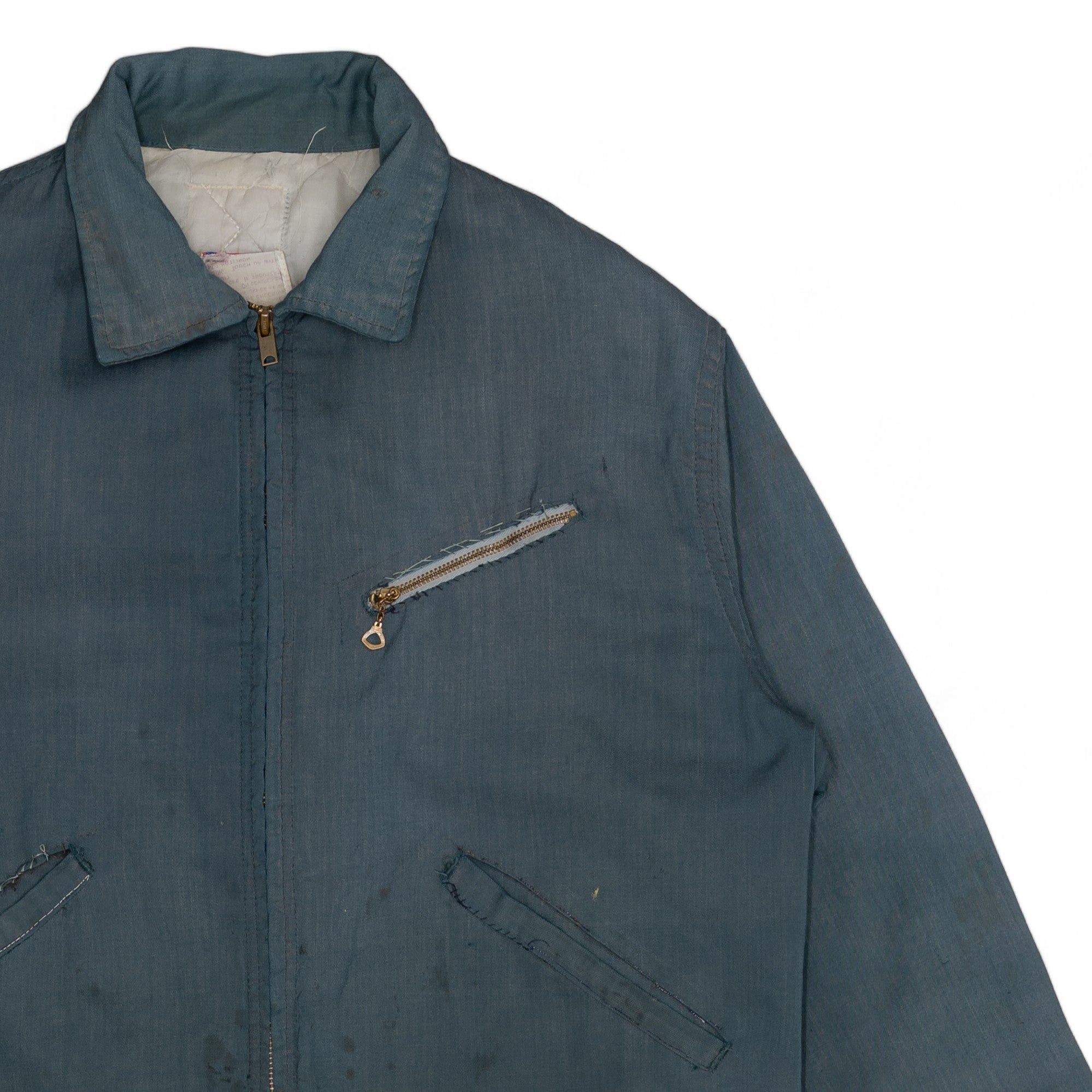 FADED WORK JACKET - 1950'S