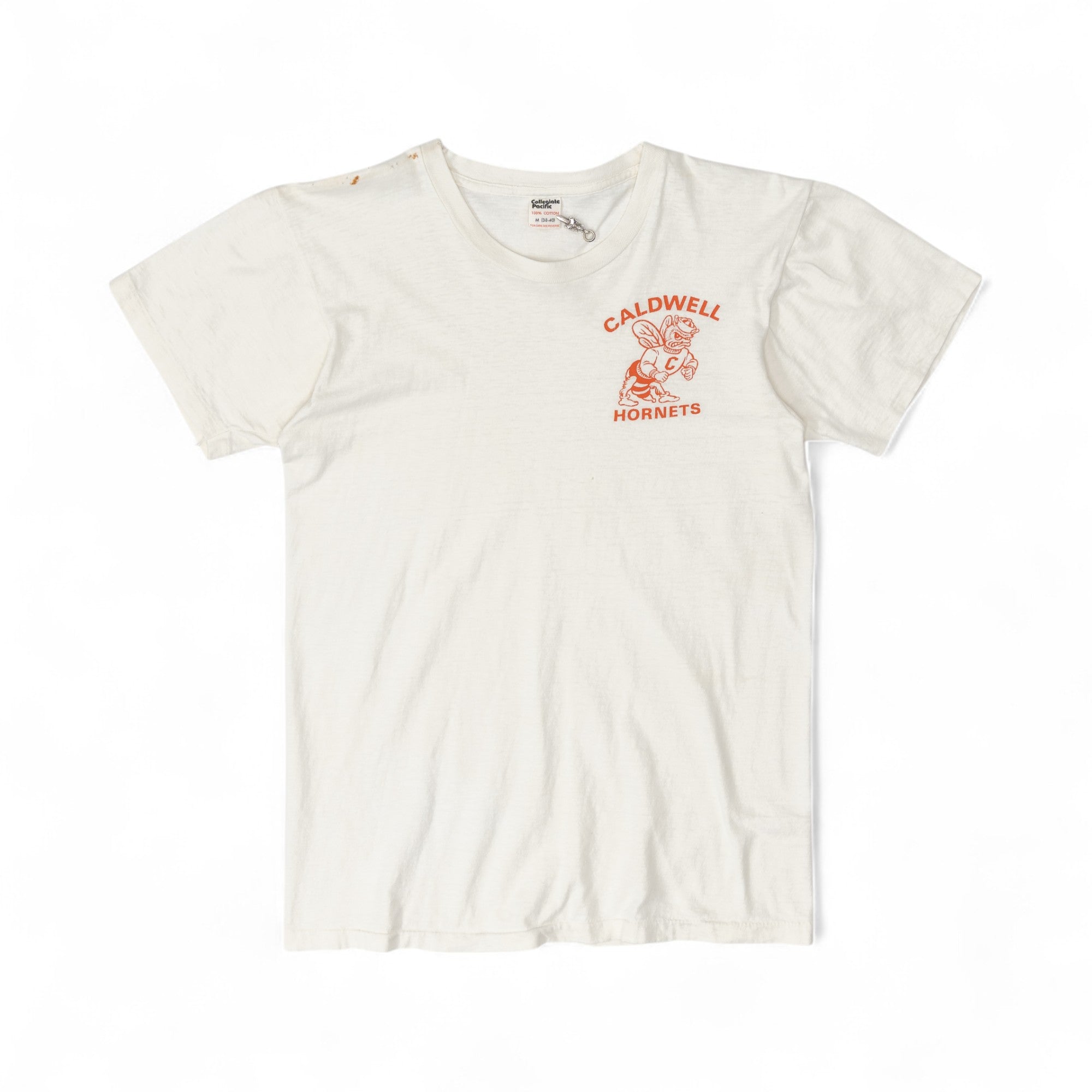 CALDWELL HORNETS TEE - 1970'S