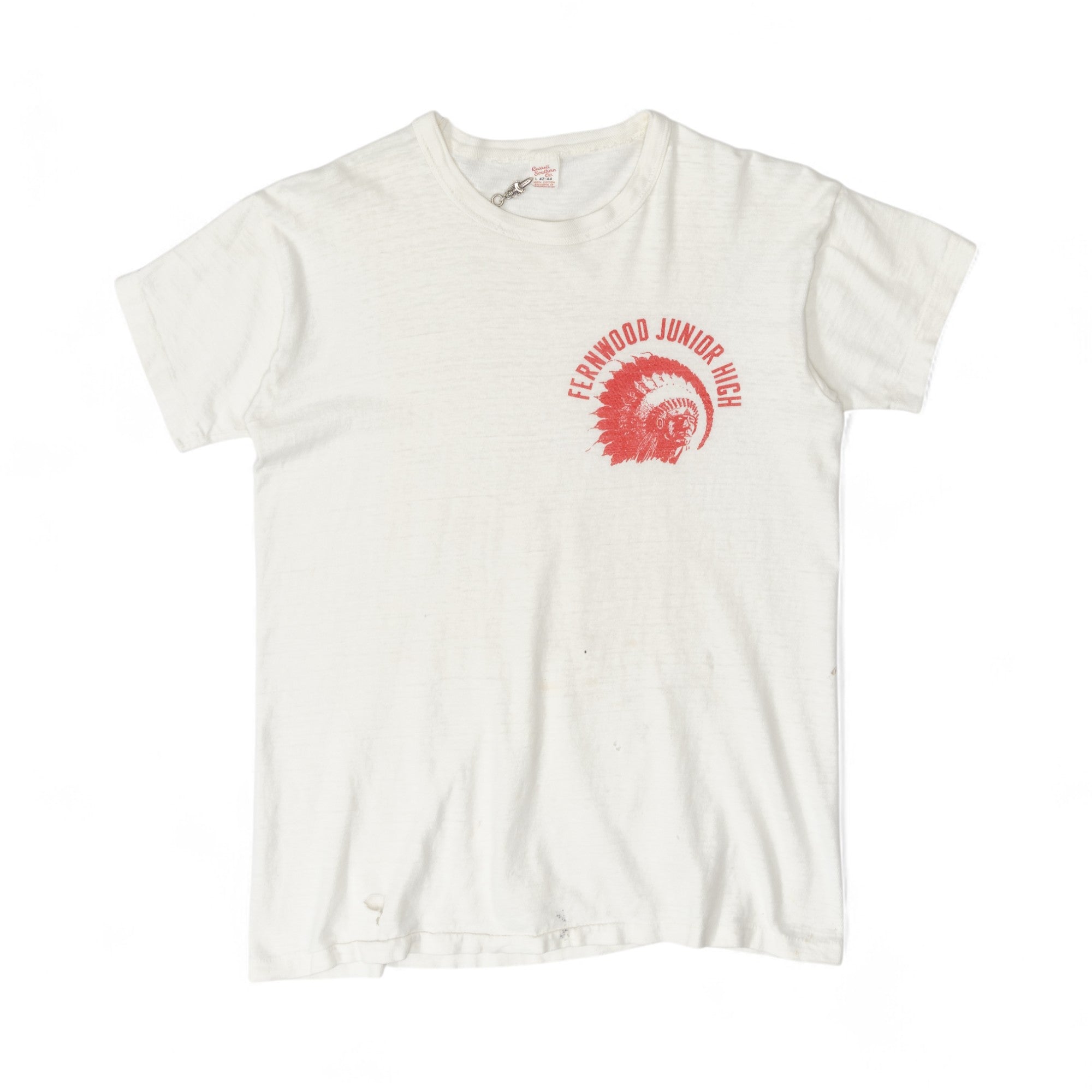 FERNWOOD JUNIOR HIGH TEE - 1970'S
