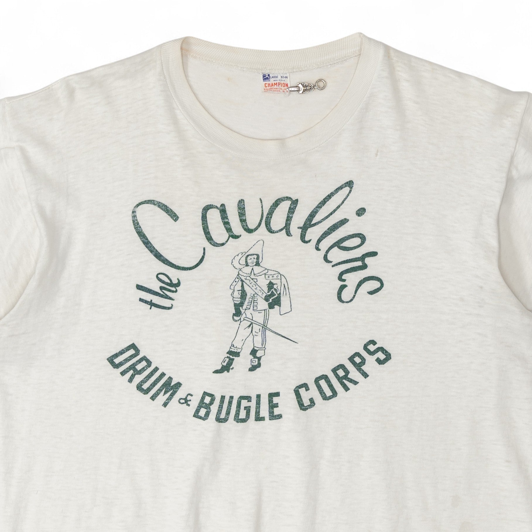 THE CAVALIERS 'DRUM & BUGLE CORPS' TEE - 1950'S