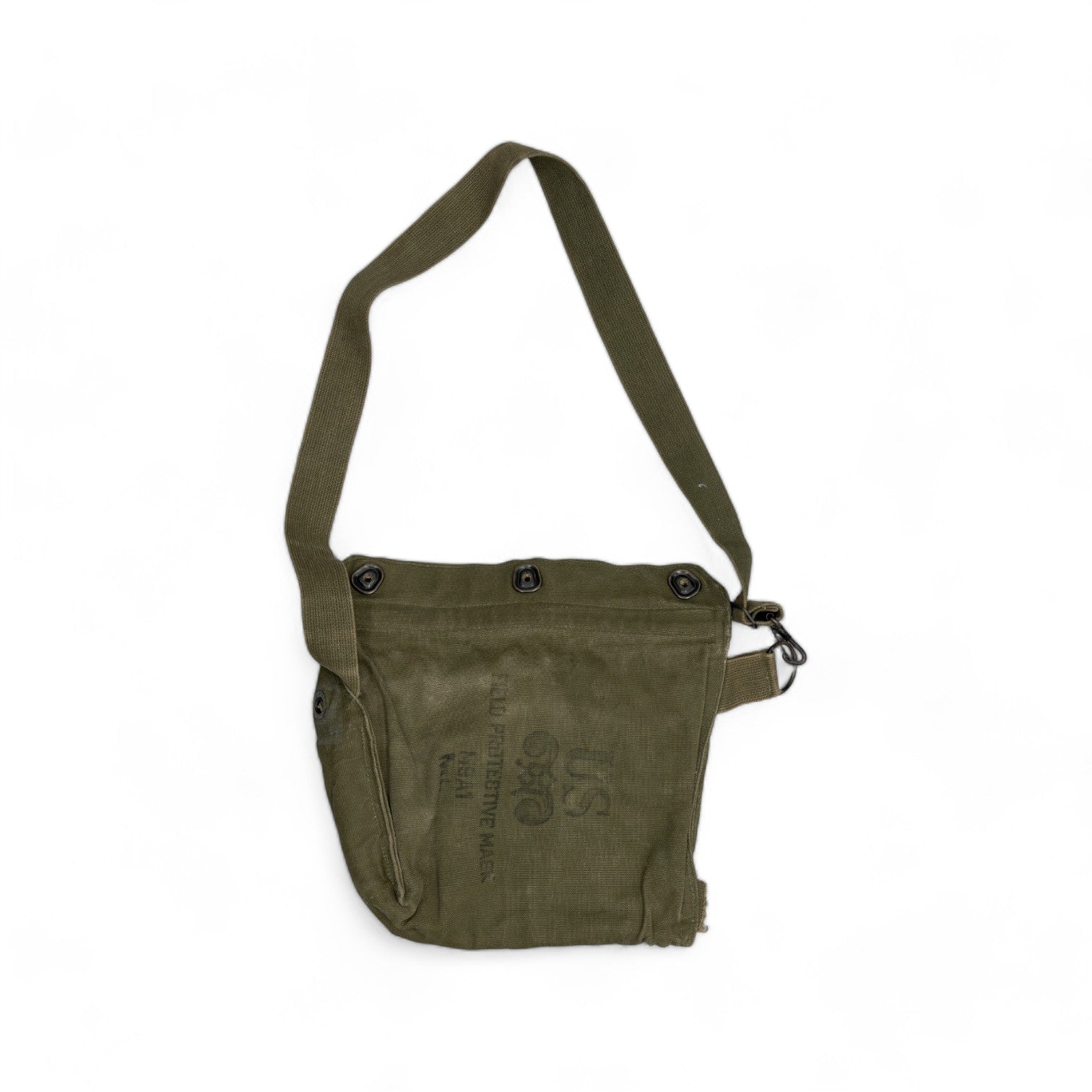 MILITARY FIELD PROTECTIVE MASK SIDE BAG