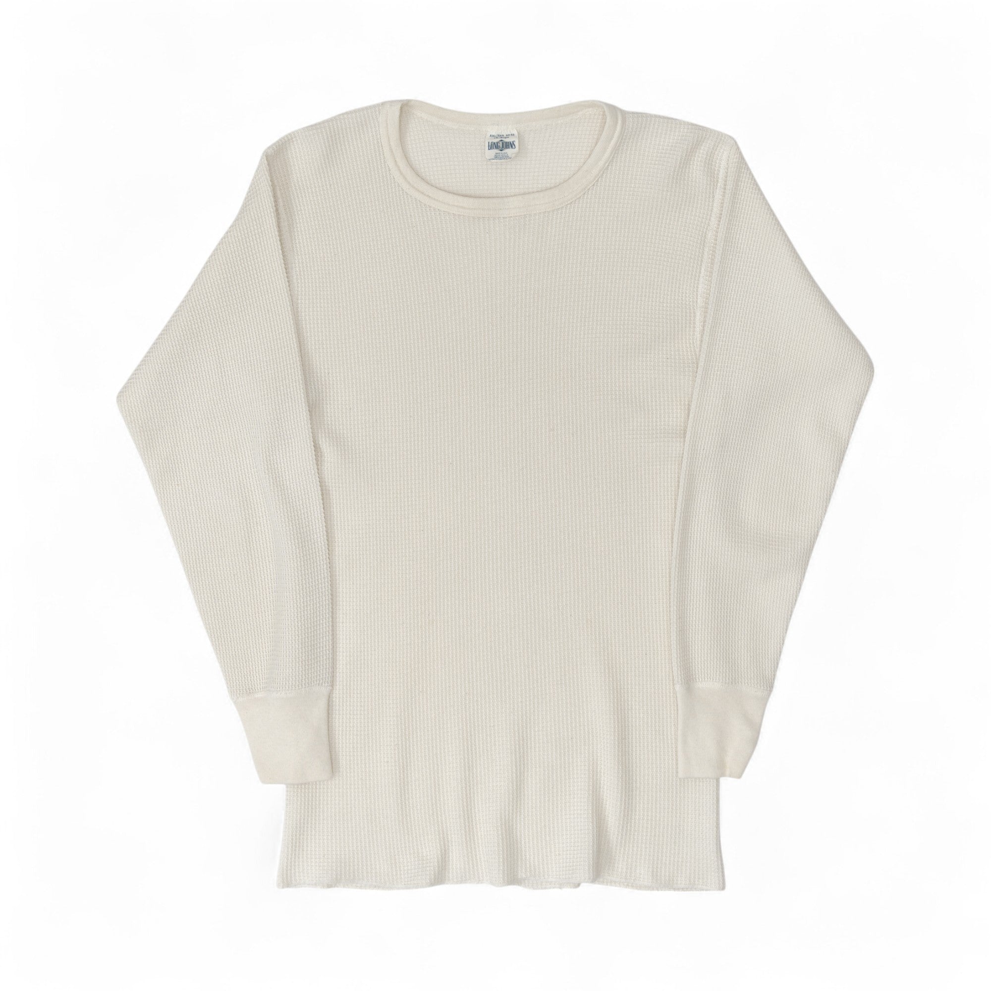 LONG JOHN THERMAL LONGSLEEVE - 1980'S