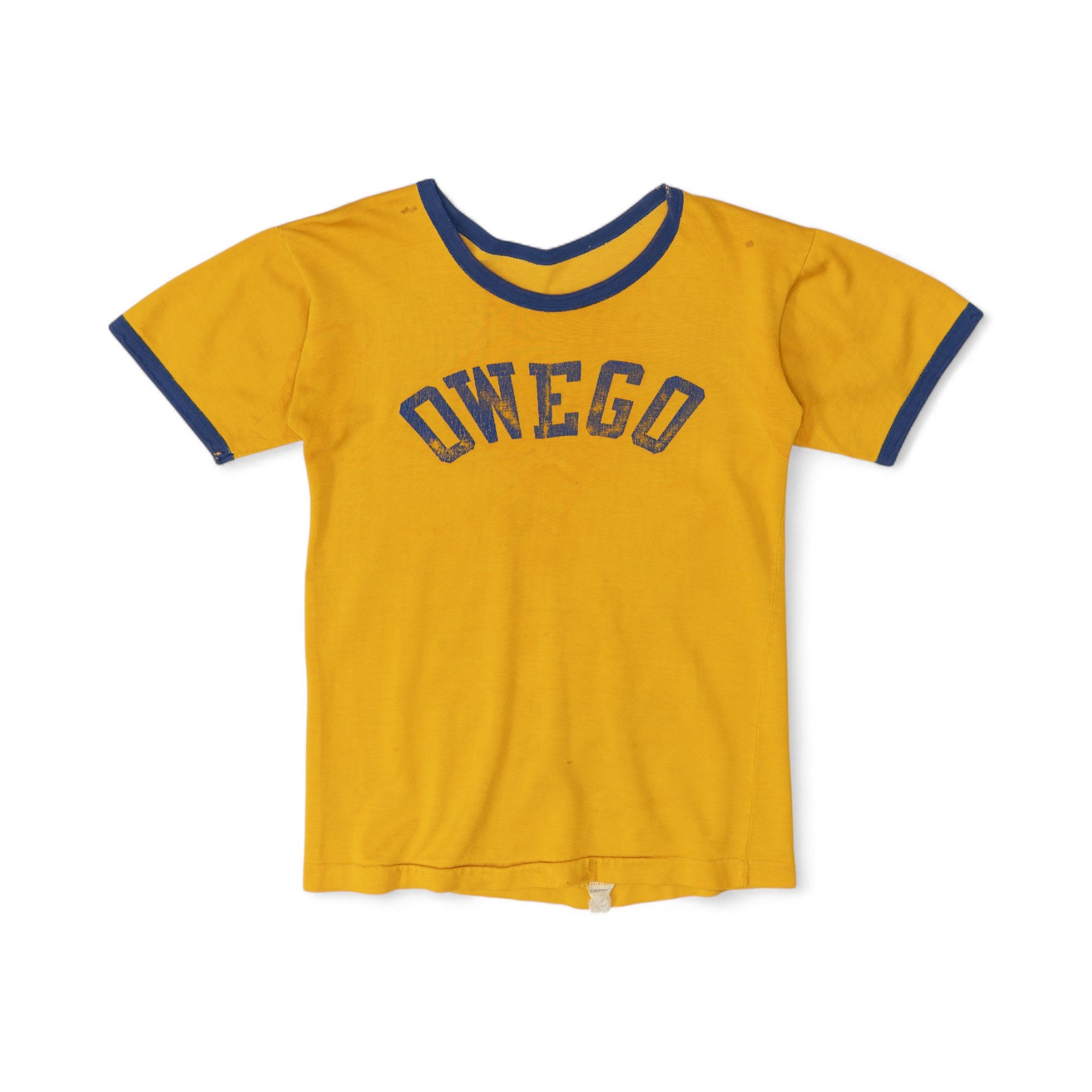 CHAMPION RAGLAN 'OWEGO' TEE - 1950/60'S