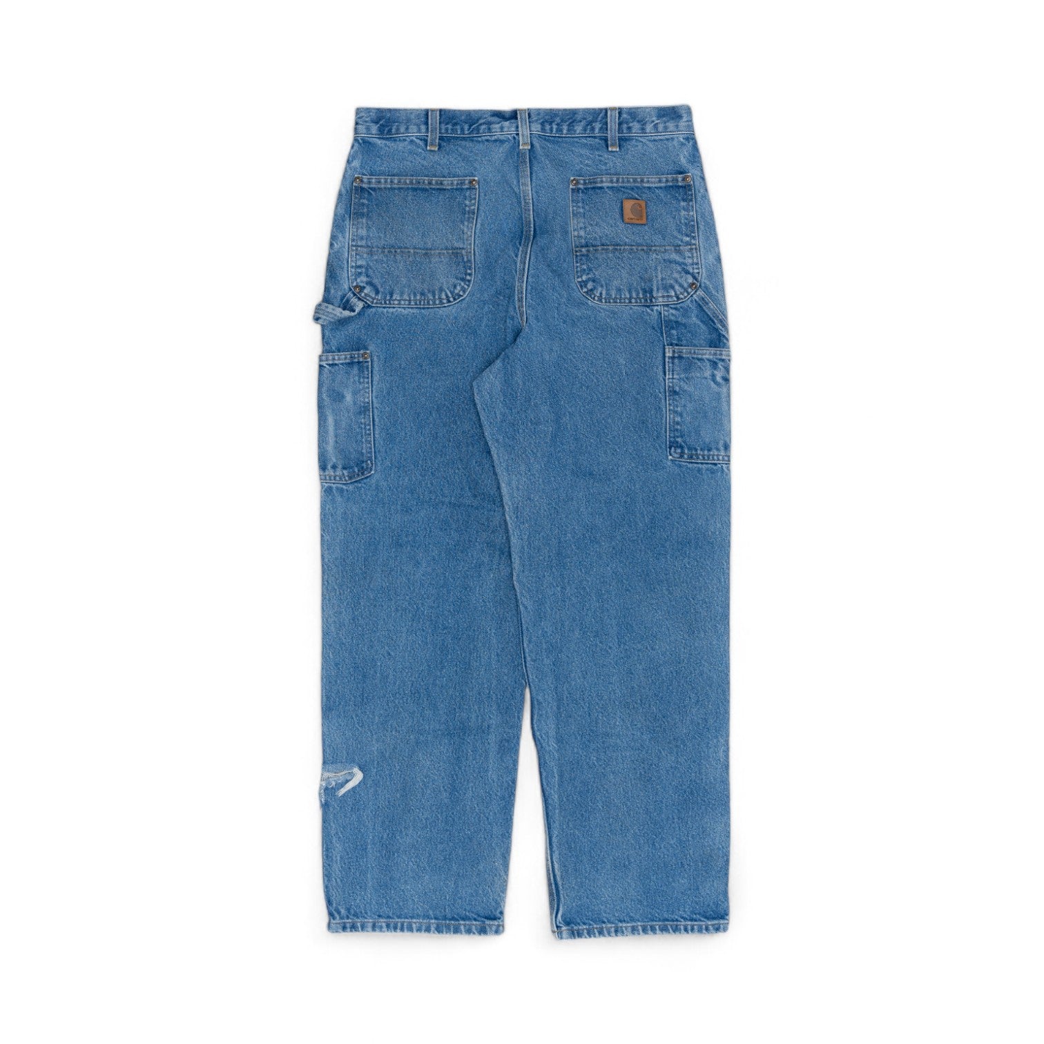 THRASHED DENIM CARHARTT DOUBLE KNEE - 1990'S