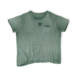FADED/DISTRESSED POCKET TEE - 1960'S
