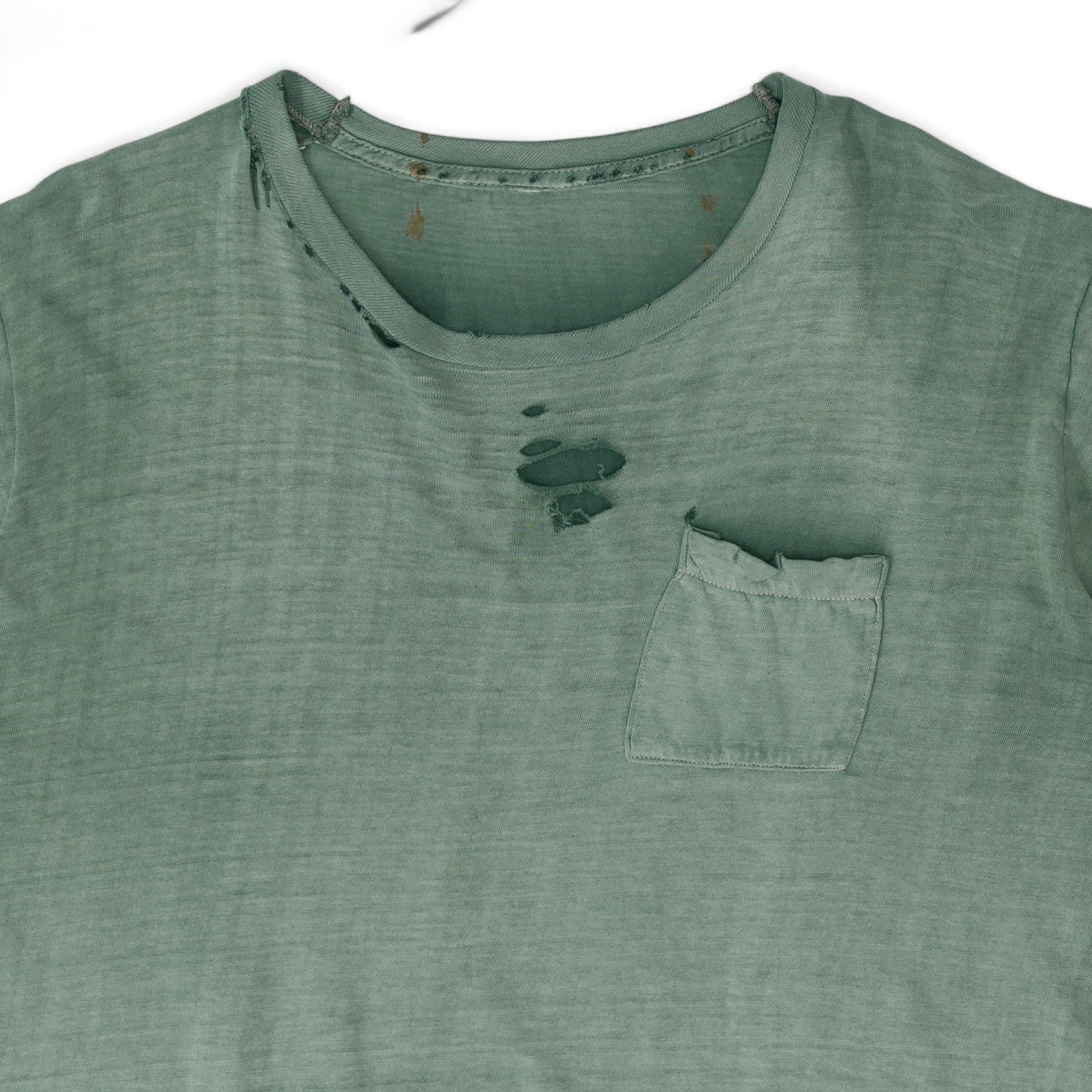 FADED/DISTRESSED POCKET TEE - 1960'S