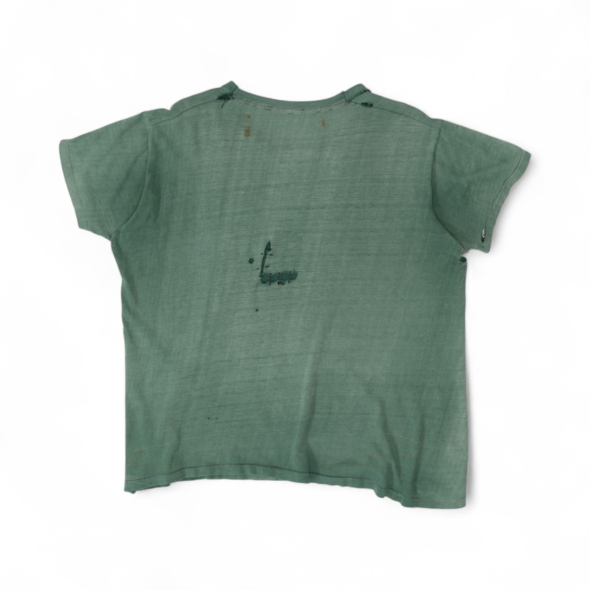 FADED/DISTRESSED POCKET TEE - 1960'S