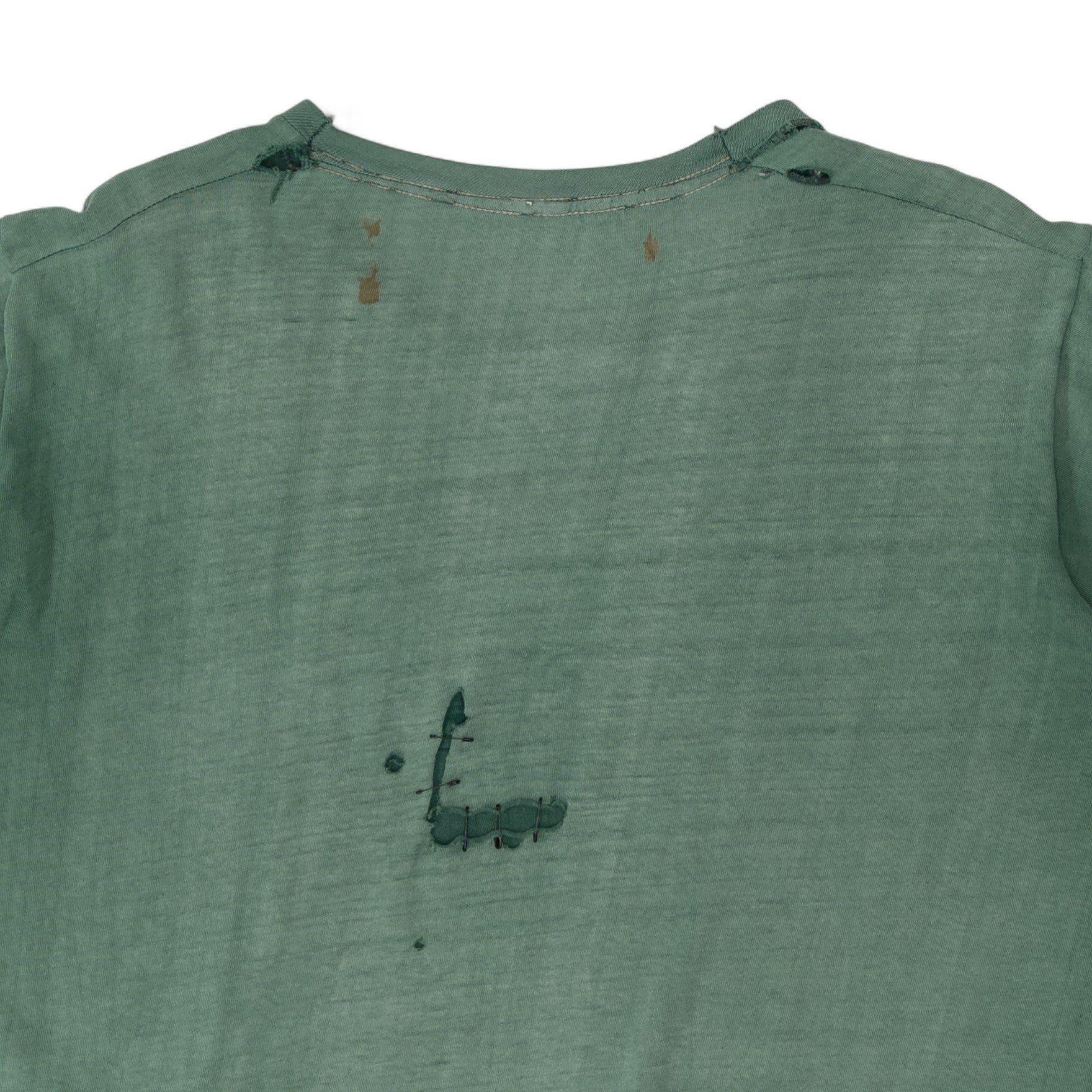 FADED/DISTRESSED POCKET TEE - 1960'S