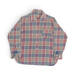 FADED COTTON FLANNEL - 1960/70'S