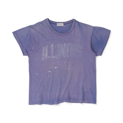 FADED 'ILLINOIS' TEE - 1960'S