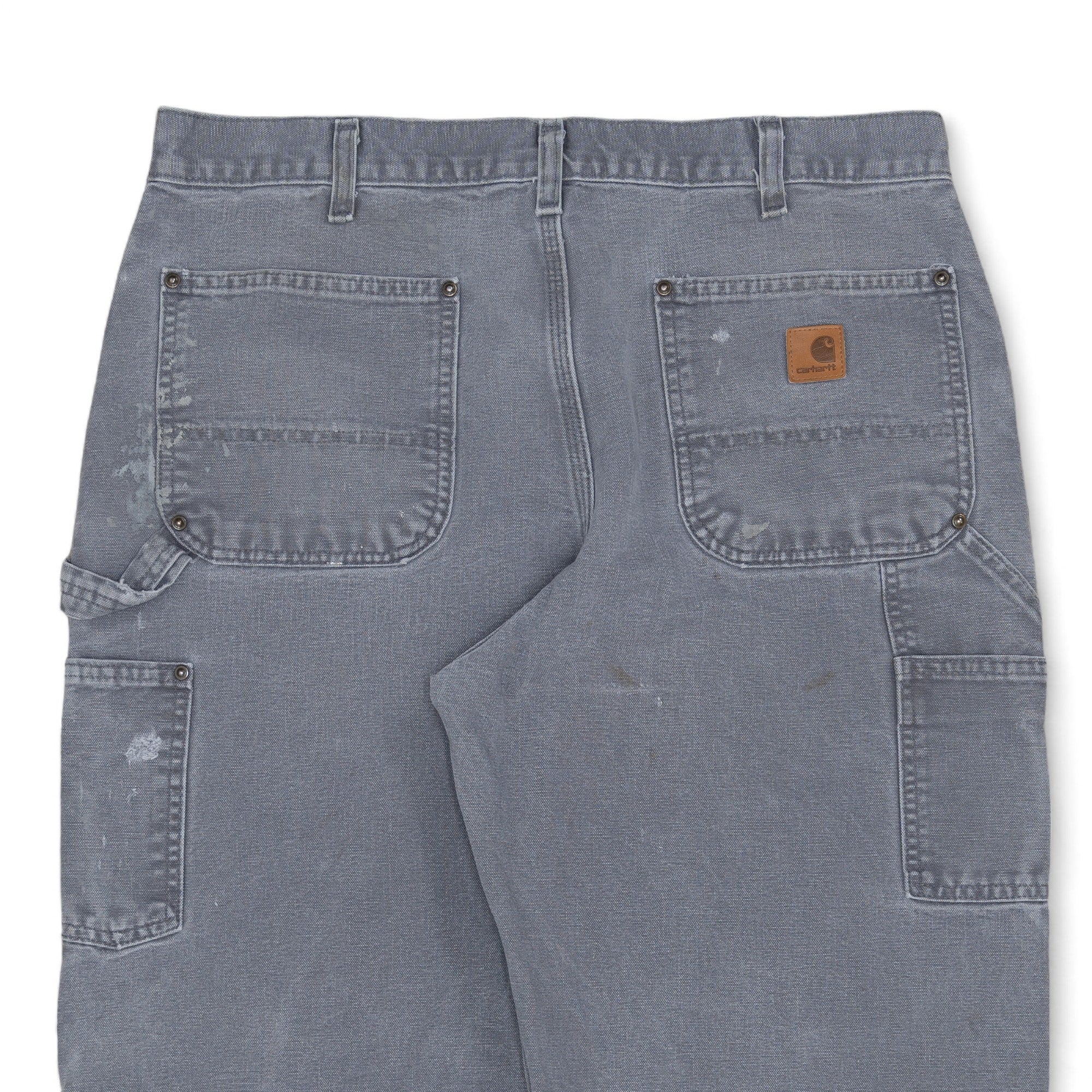 GREY CARHARTT DOUBLE KNEE - 1990'S