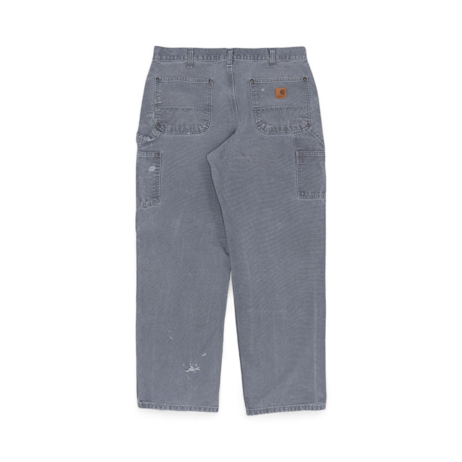 GREY CARHARTT DOUBLE KNEE - 1990'S