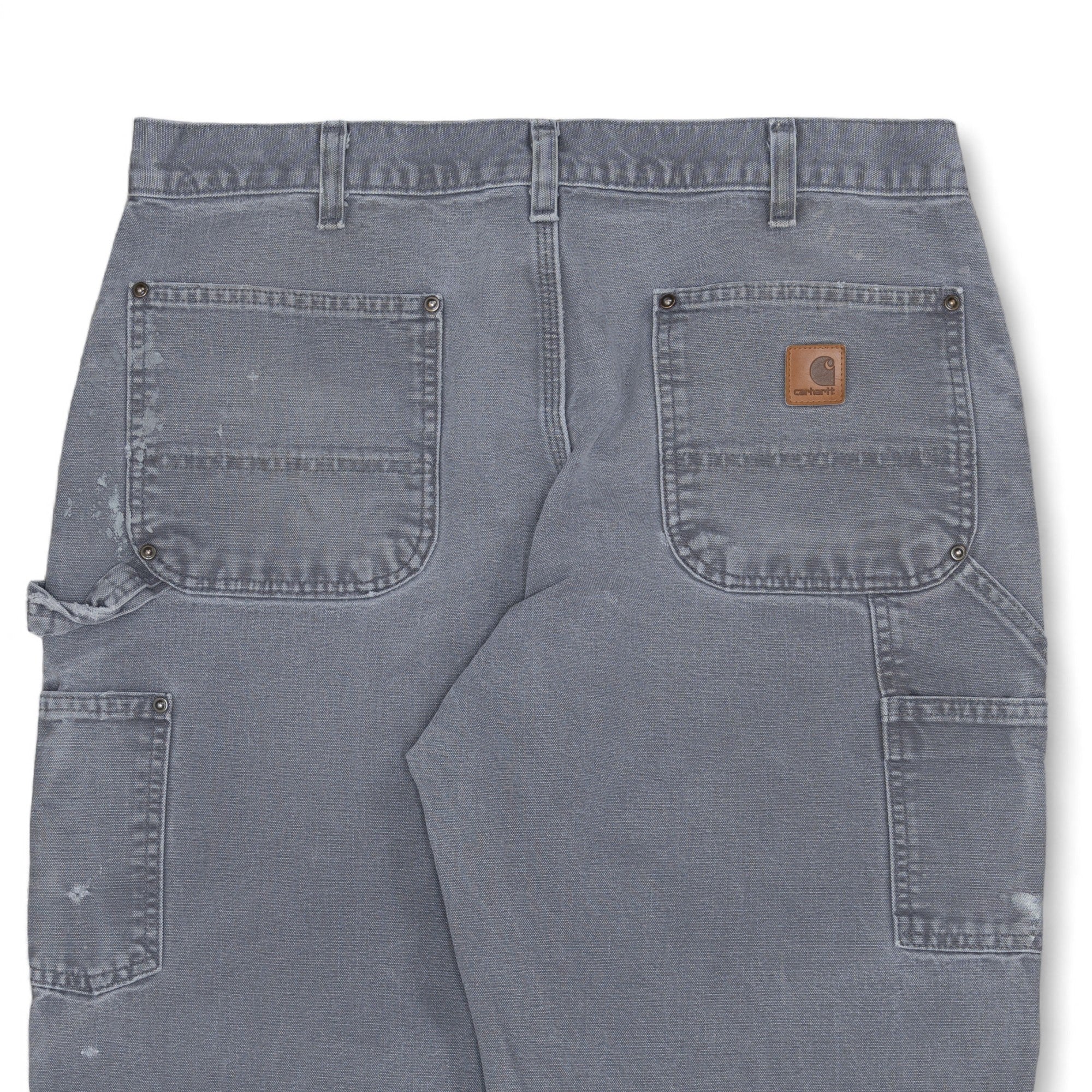 GREY CARHARTT DOUBLE KNEE - 1990'S