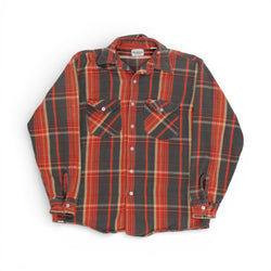OSHKOSH COTTON FLANNEL - 1960/70'S