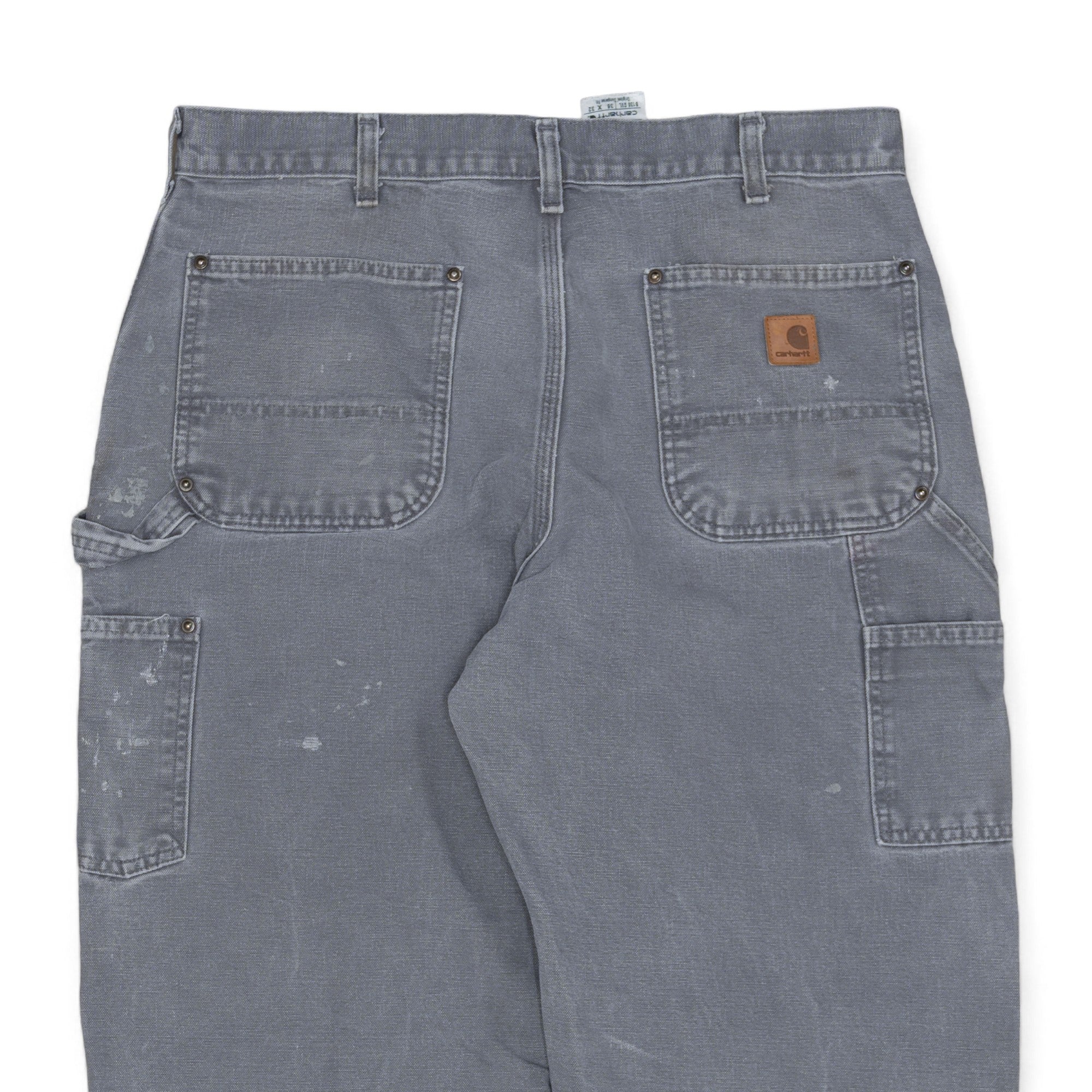 GREY CARHARTT DOUBLE KNEE - 1990'S