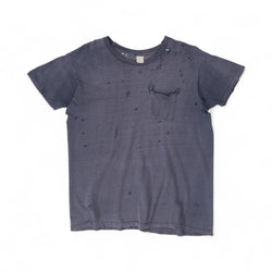 THRASHED POCKET TEE - 1980'S