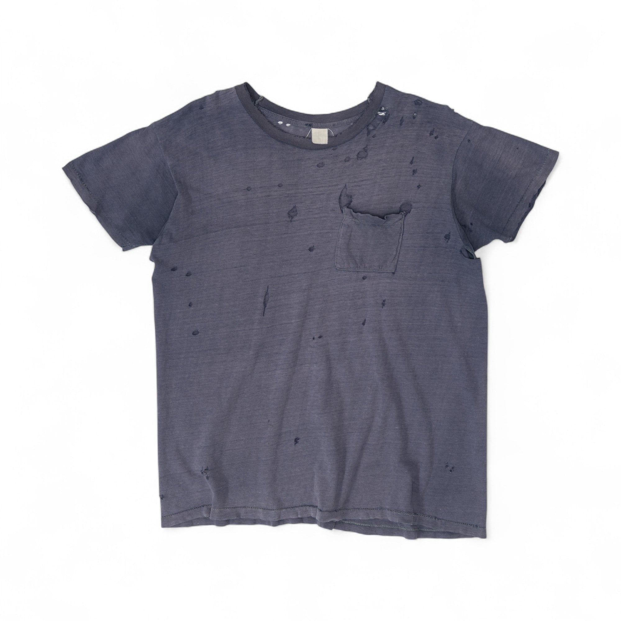 THRASHED POCKET TEE - 1980'S