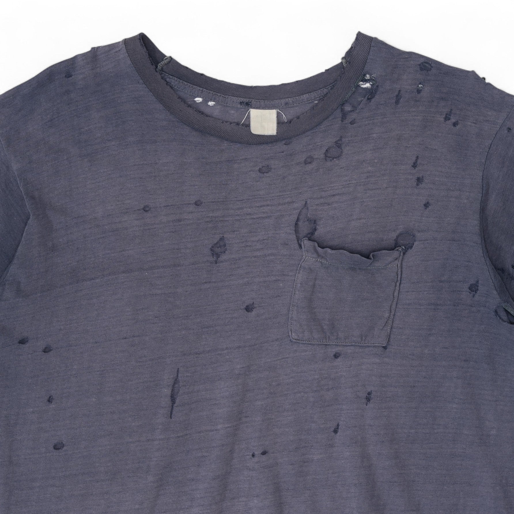 THRASHED POCKET TEE - 1980'S