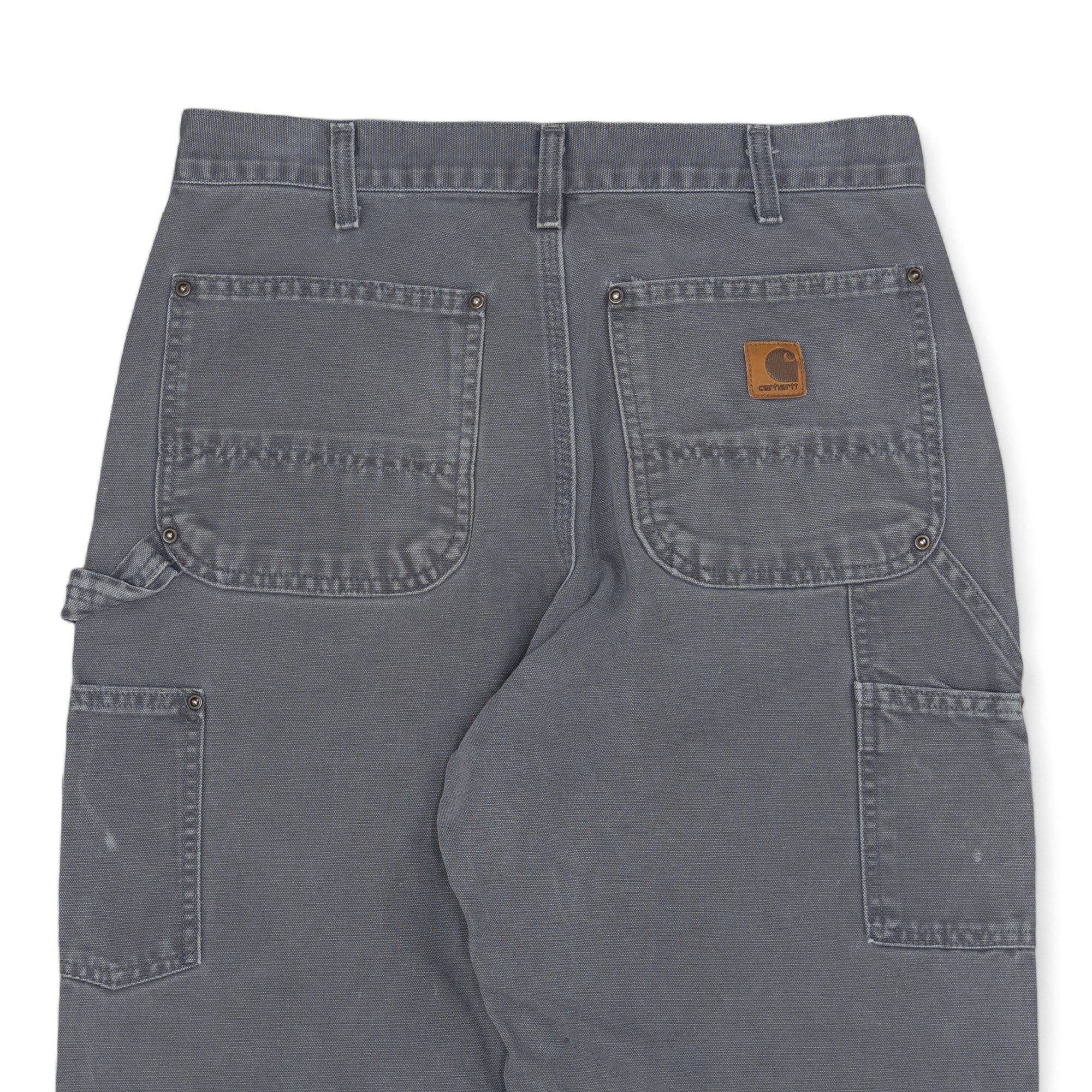 GREY CARHARTT DOUBLE KNEE - 1990'S