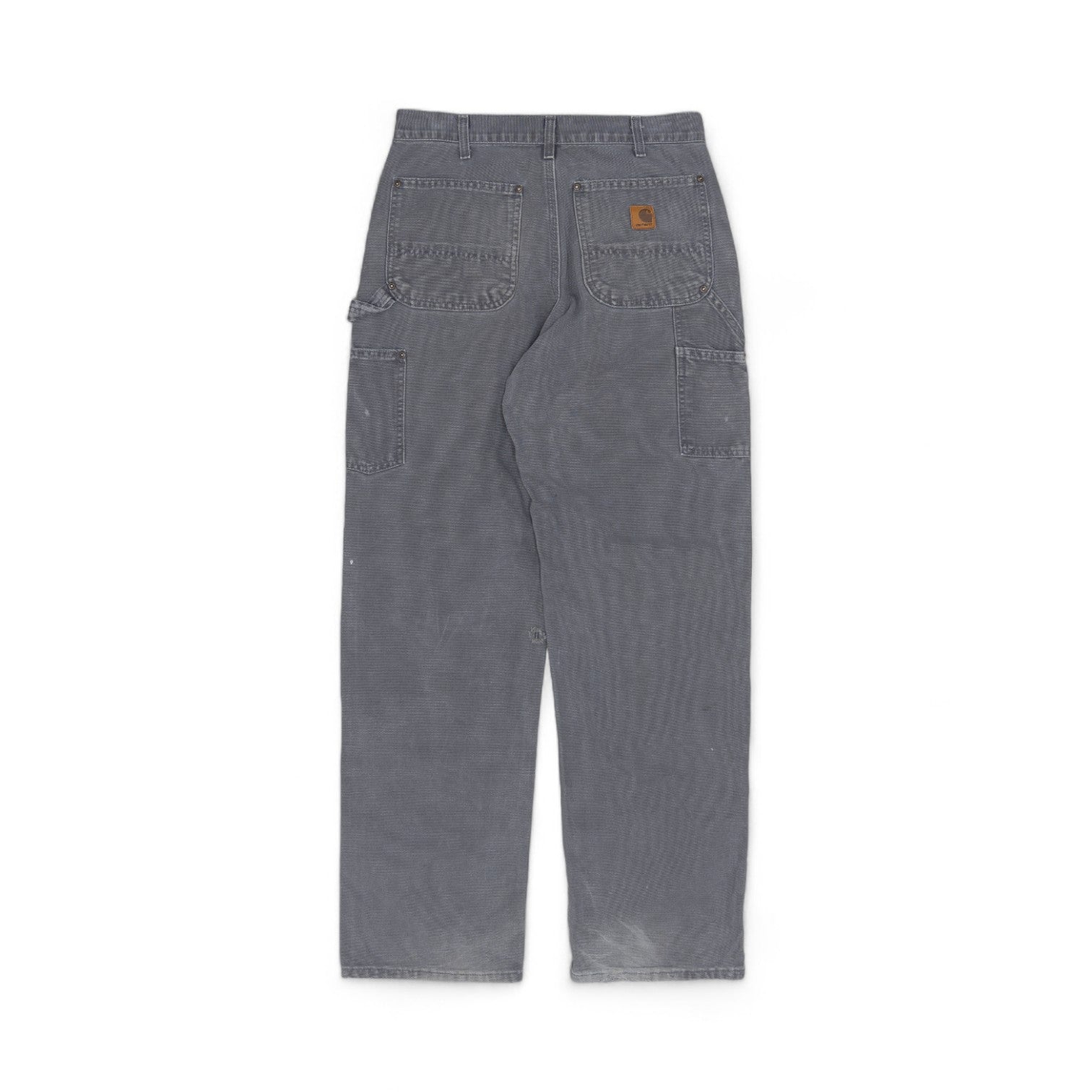 GREY CARHARTT DOUBLE KNEE - 1990'S