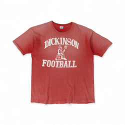 FADED DICKINSON FOOTBALL TEE - 1950/60'S