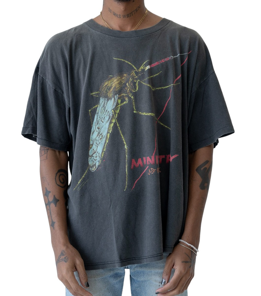 FADED SINGLE STITCH MINISTRY TEE - 1990'S