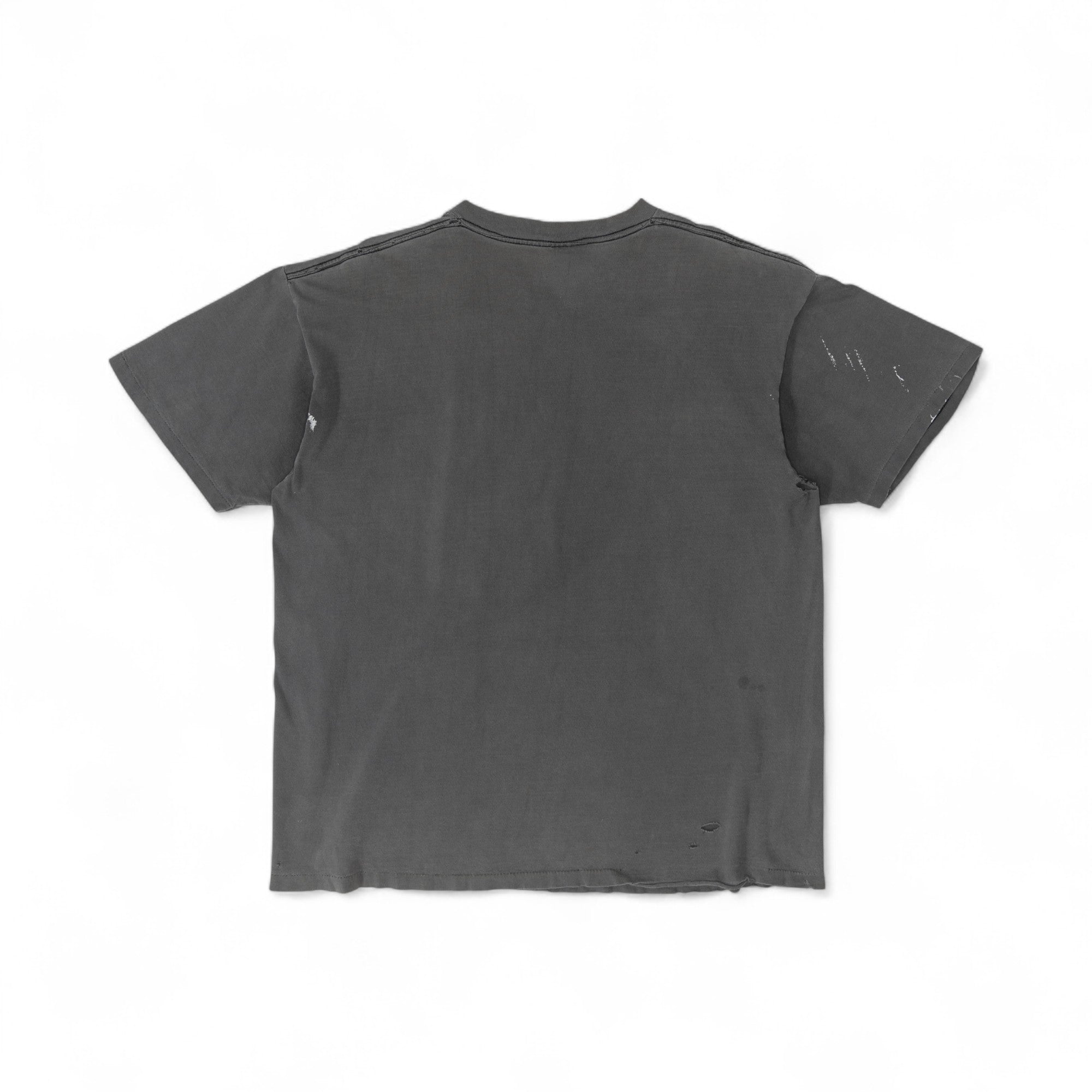 FADED/DISTRESSED SINGLE-STITCH ANARCHY TEE - 1990'S