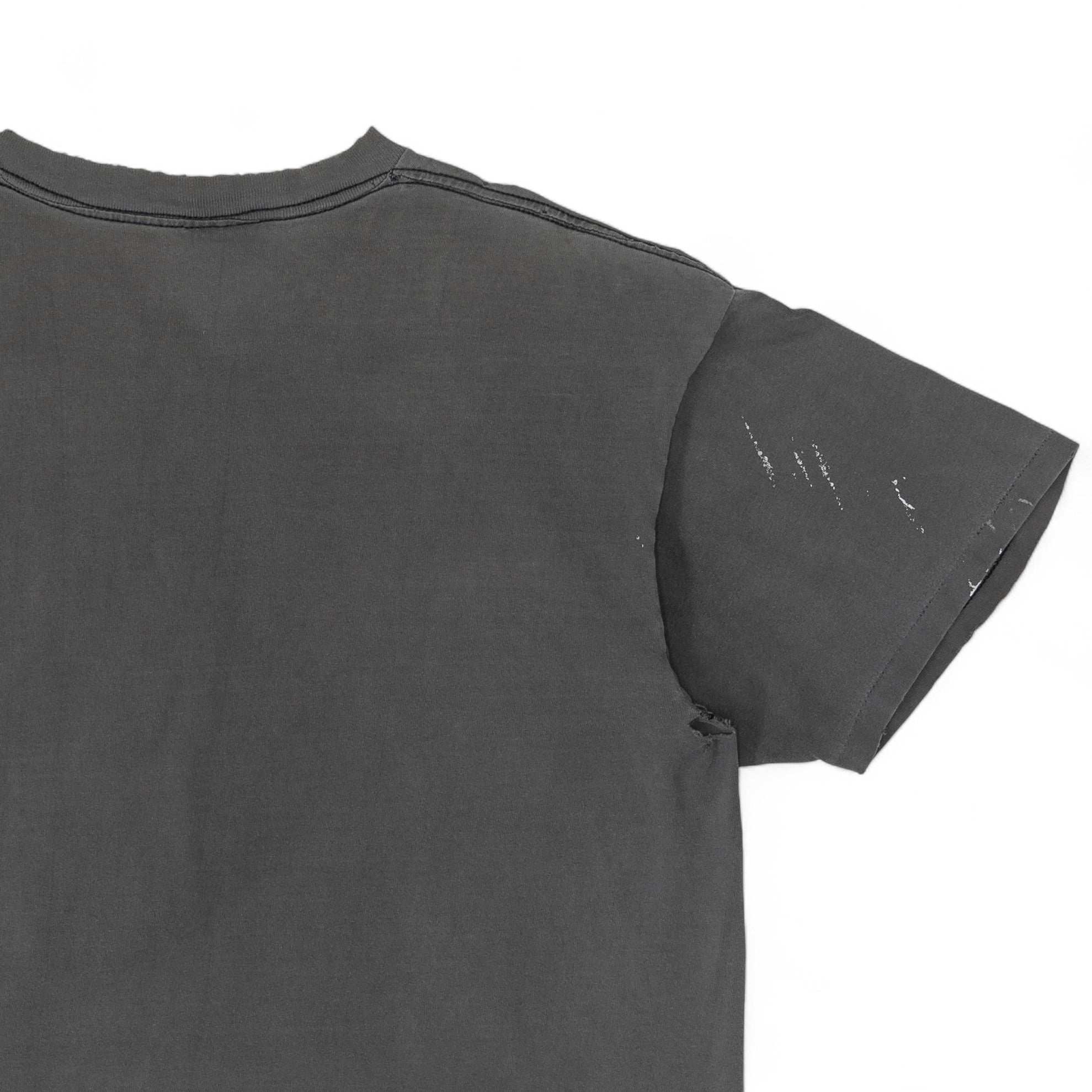 FADED/DISTRESSED SINGLE-STITCH ANARCHY TEE - 1990'S