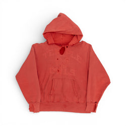 FADED/DISTRESSED CHAMPION REVERSE WEAVE HOODIE - 1980'S