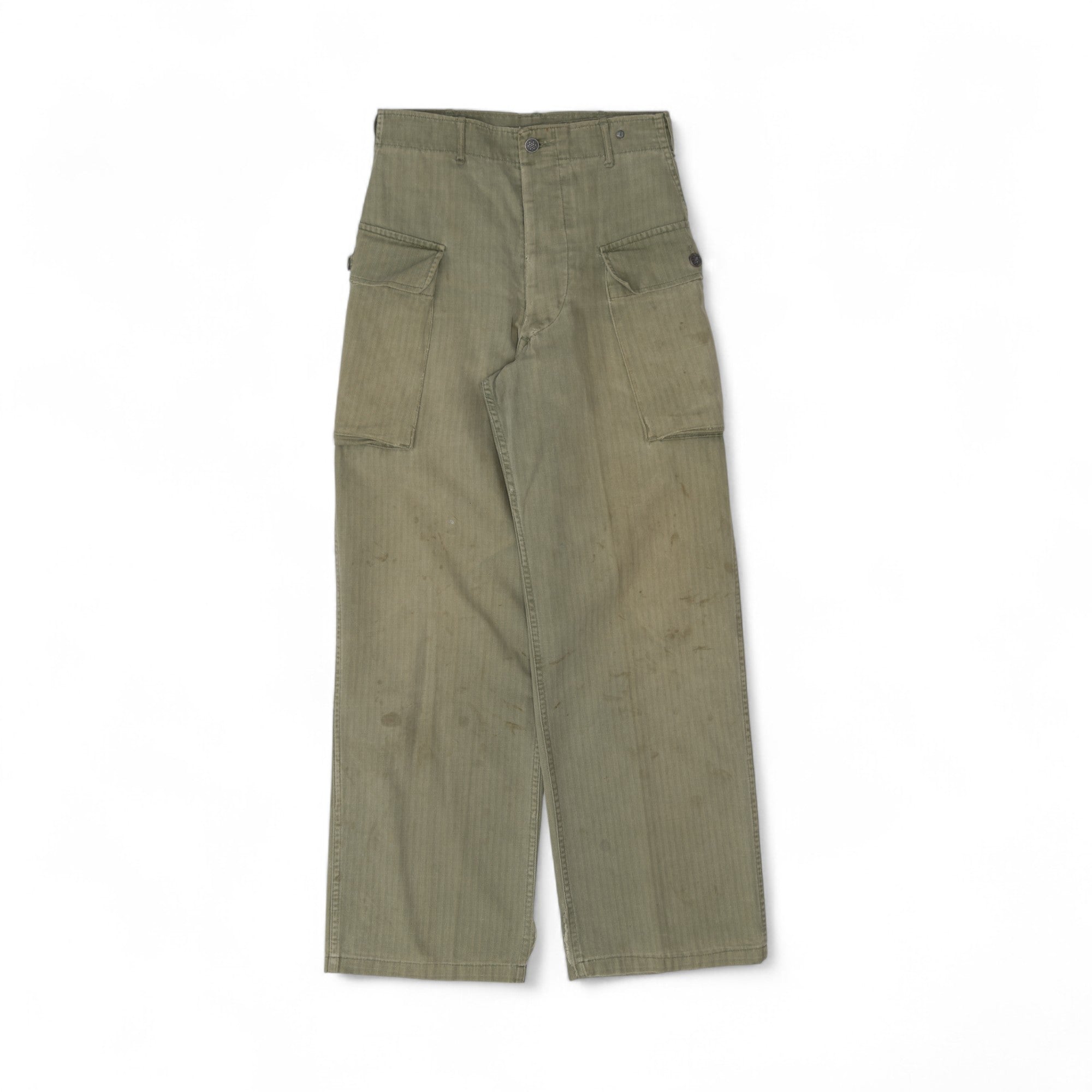 13 STAR HBT CARGO PANTS - 1940'S