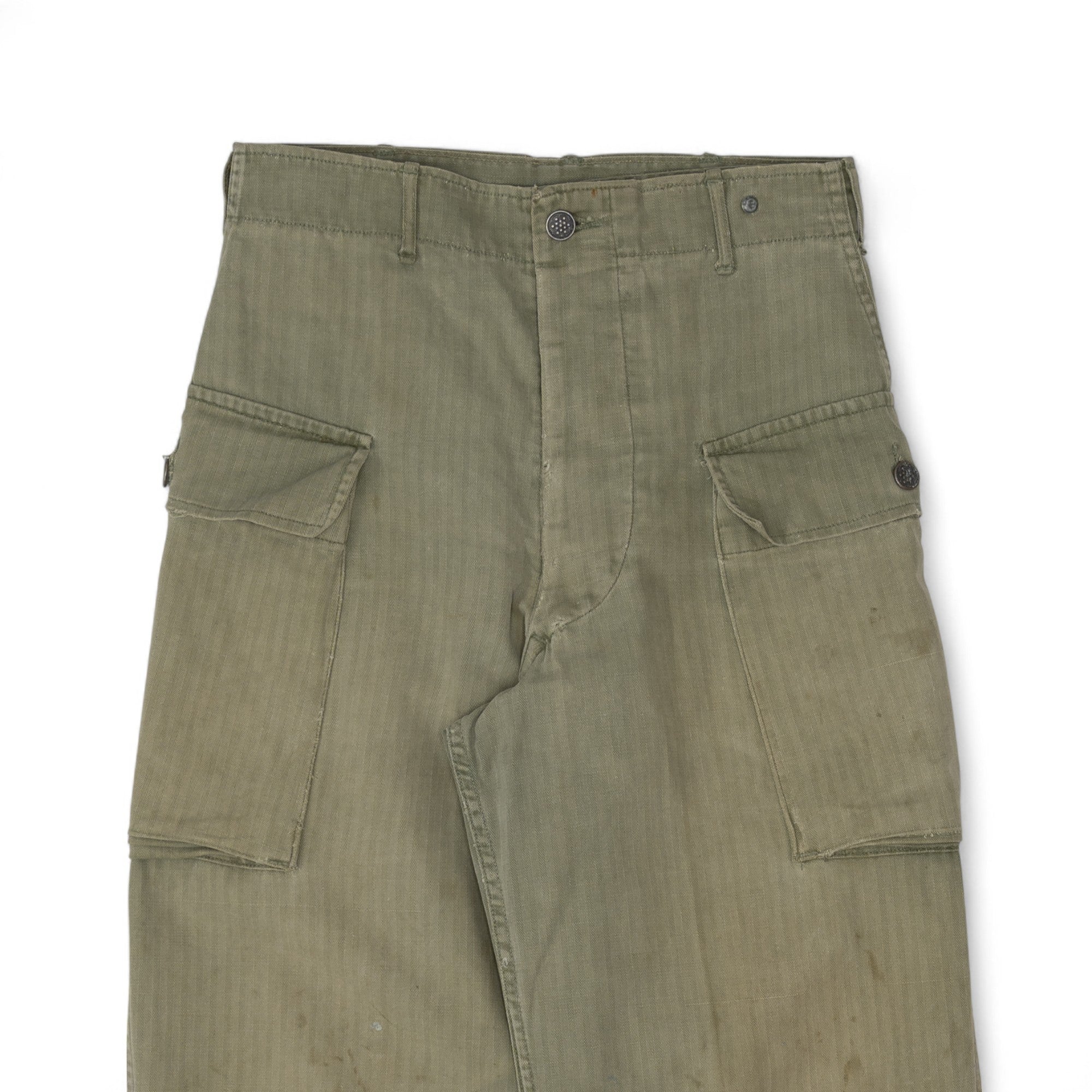 13 STAR HBT CARGO PANTS - 1940'S
