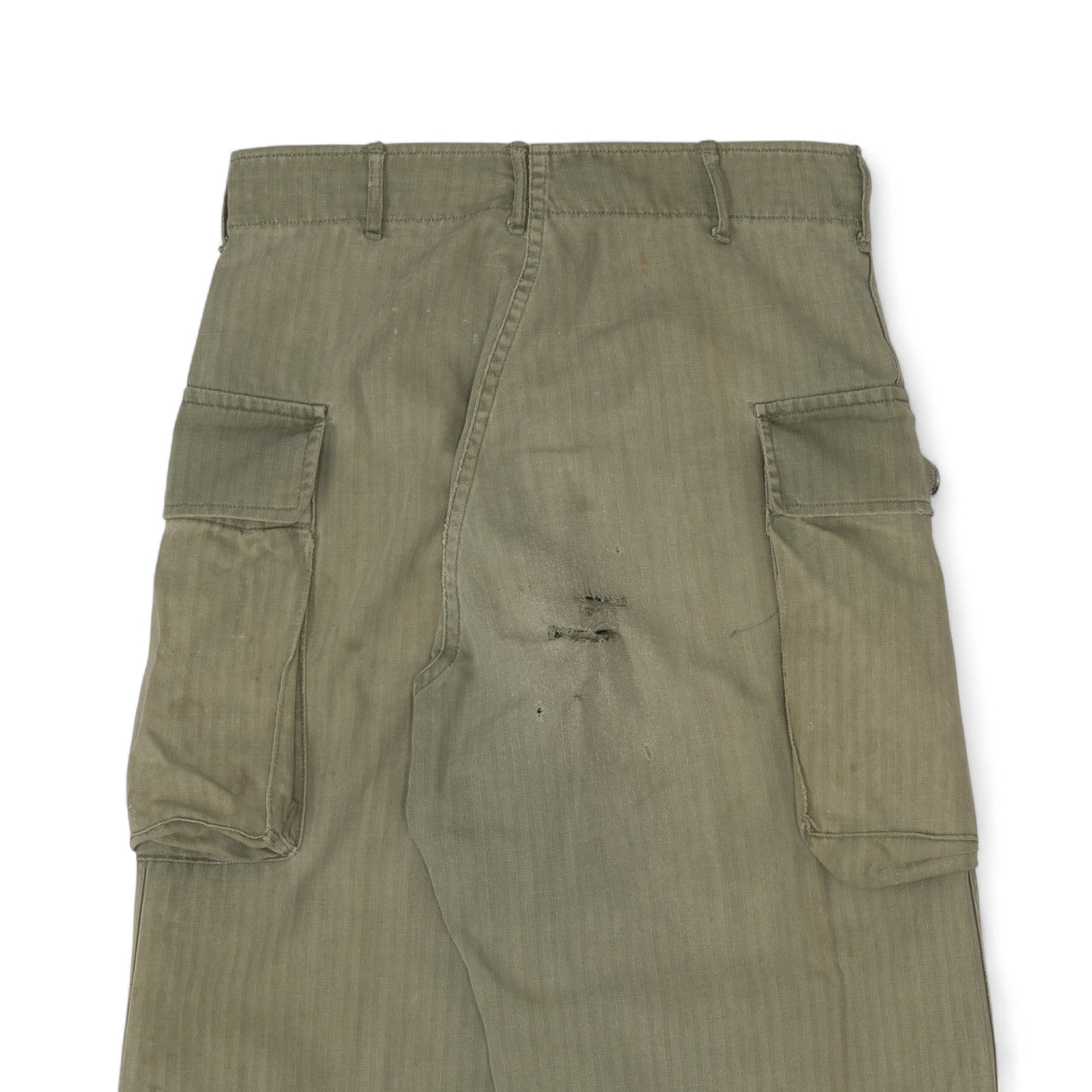 13 STAR HBT CARGO PANTS - 1940'S