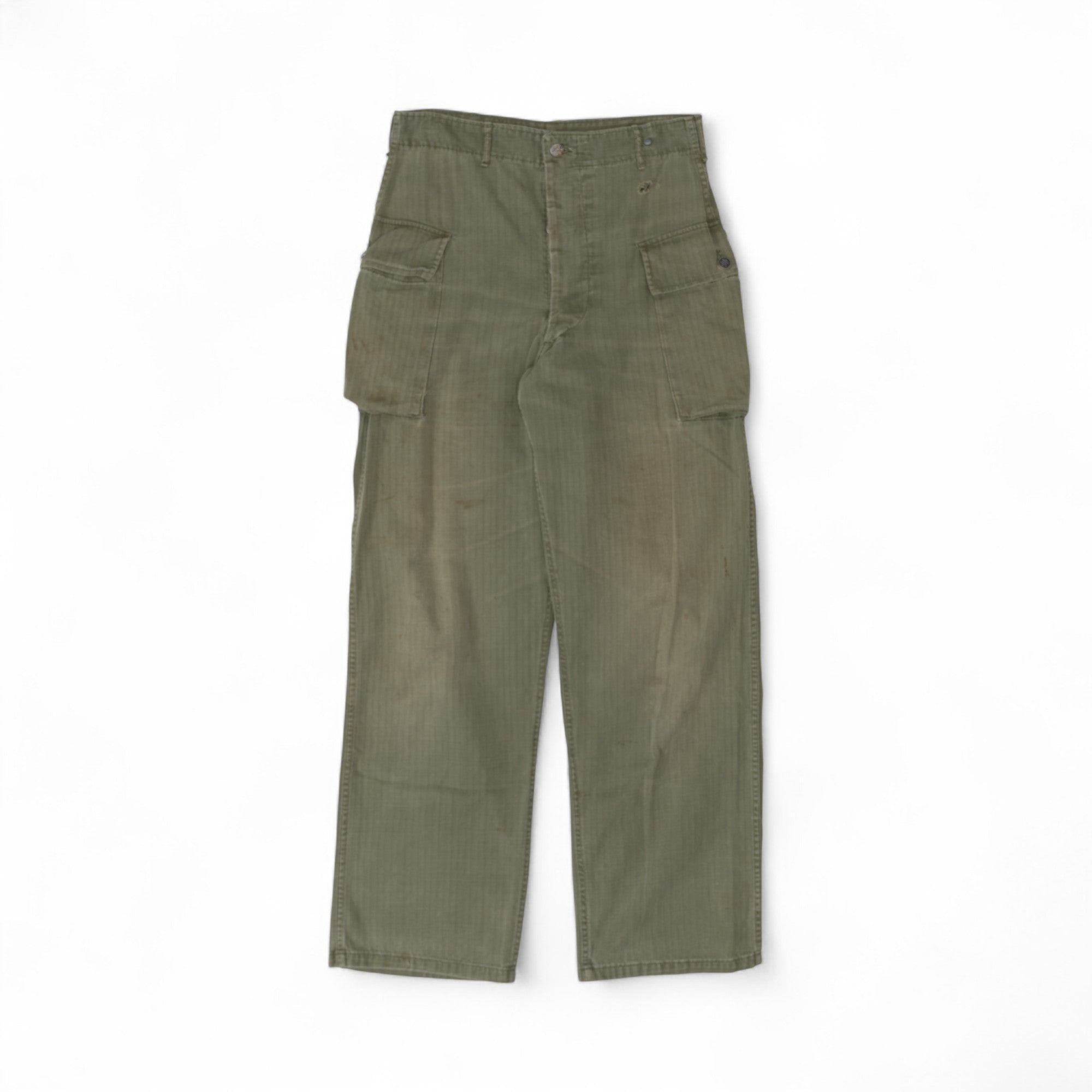 13 STAR HBT CARGO PANTS - 1940'S