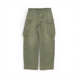 13 STAR HBT CARGO PANTS - 1940'S